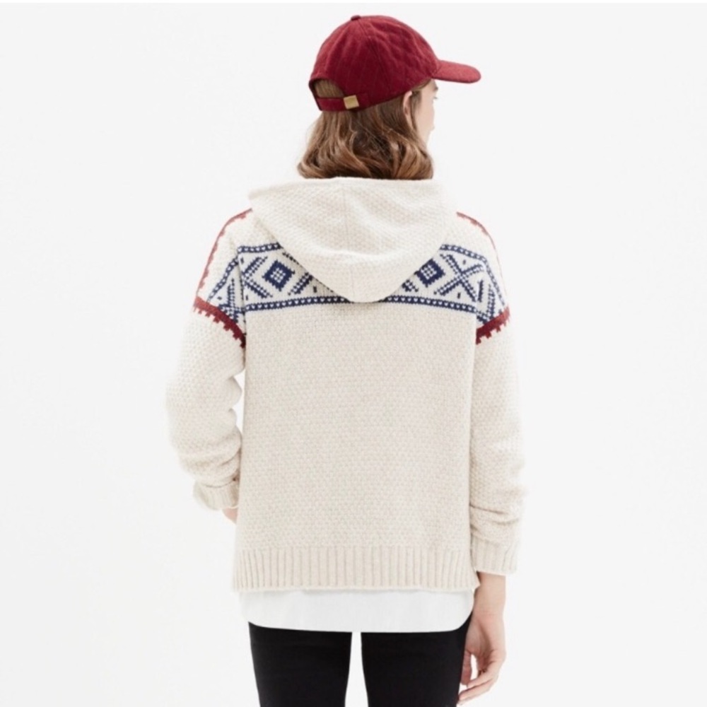 SOLD Madewell Sweater - Picture 4 of 16